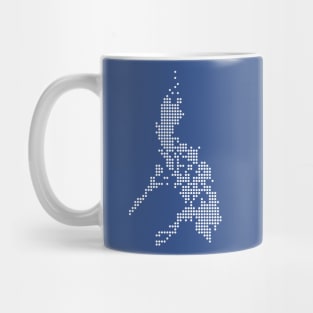 Philippines Digital Map Mug